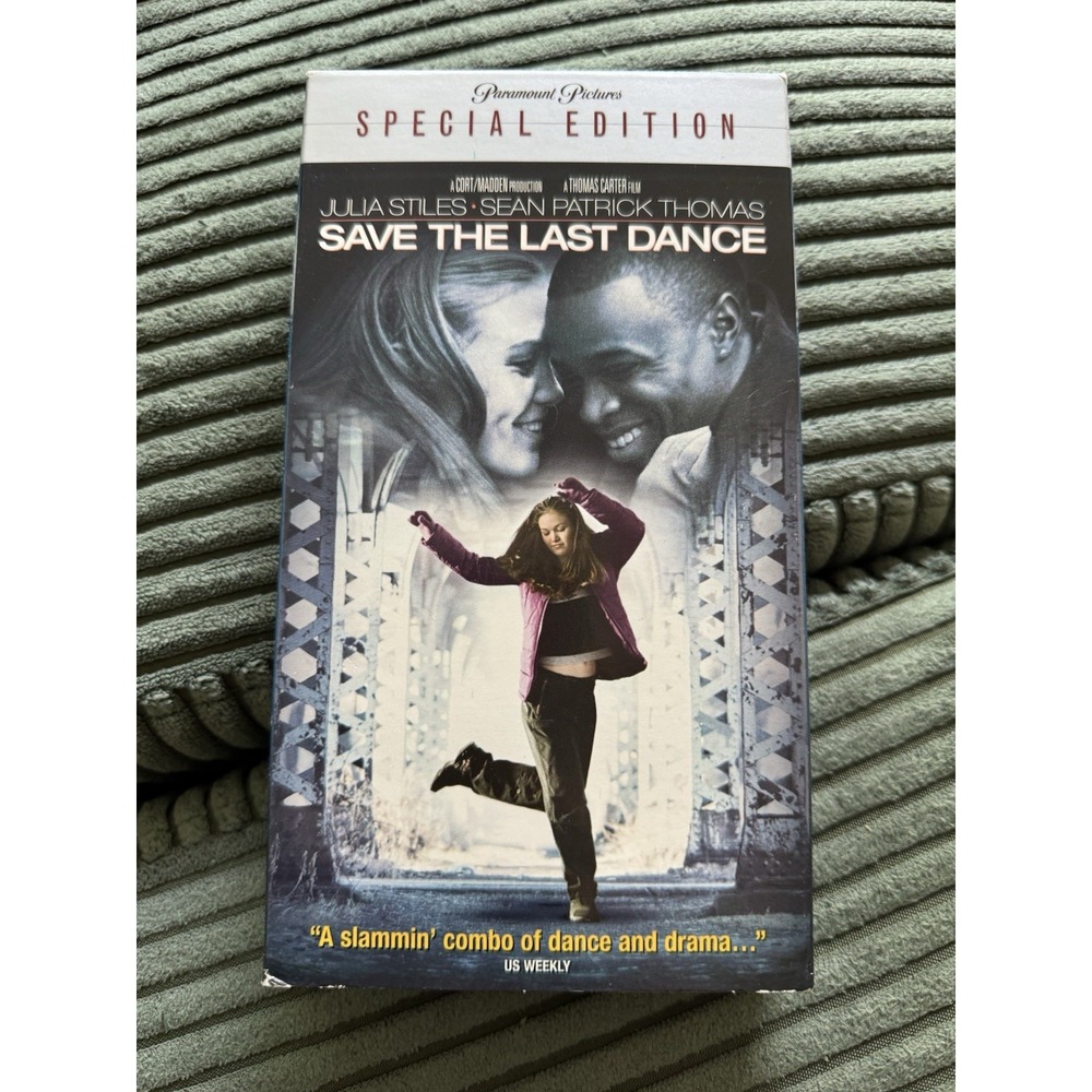 Save the Last Dance (VHS, 2001, Special Edition)